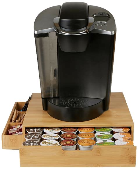 keurig coffee pod storage drawer